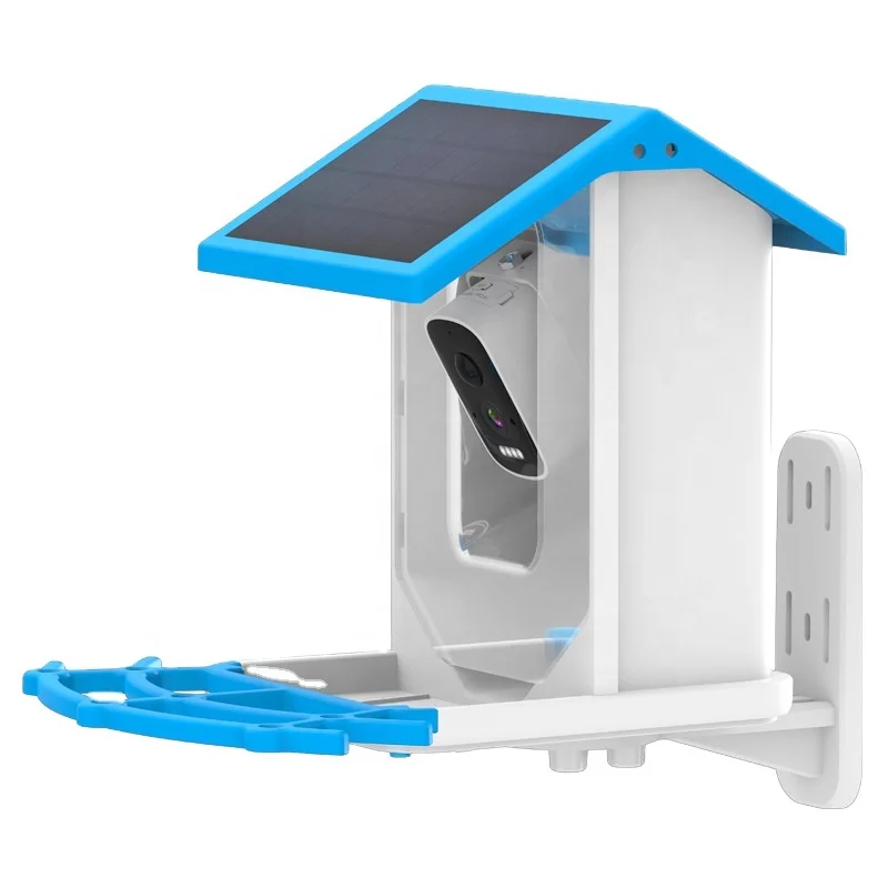 

New Customizable Intelligent 2.5K HD Low Power Consumption Solar Automatic Bird Feeder