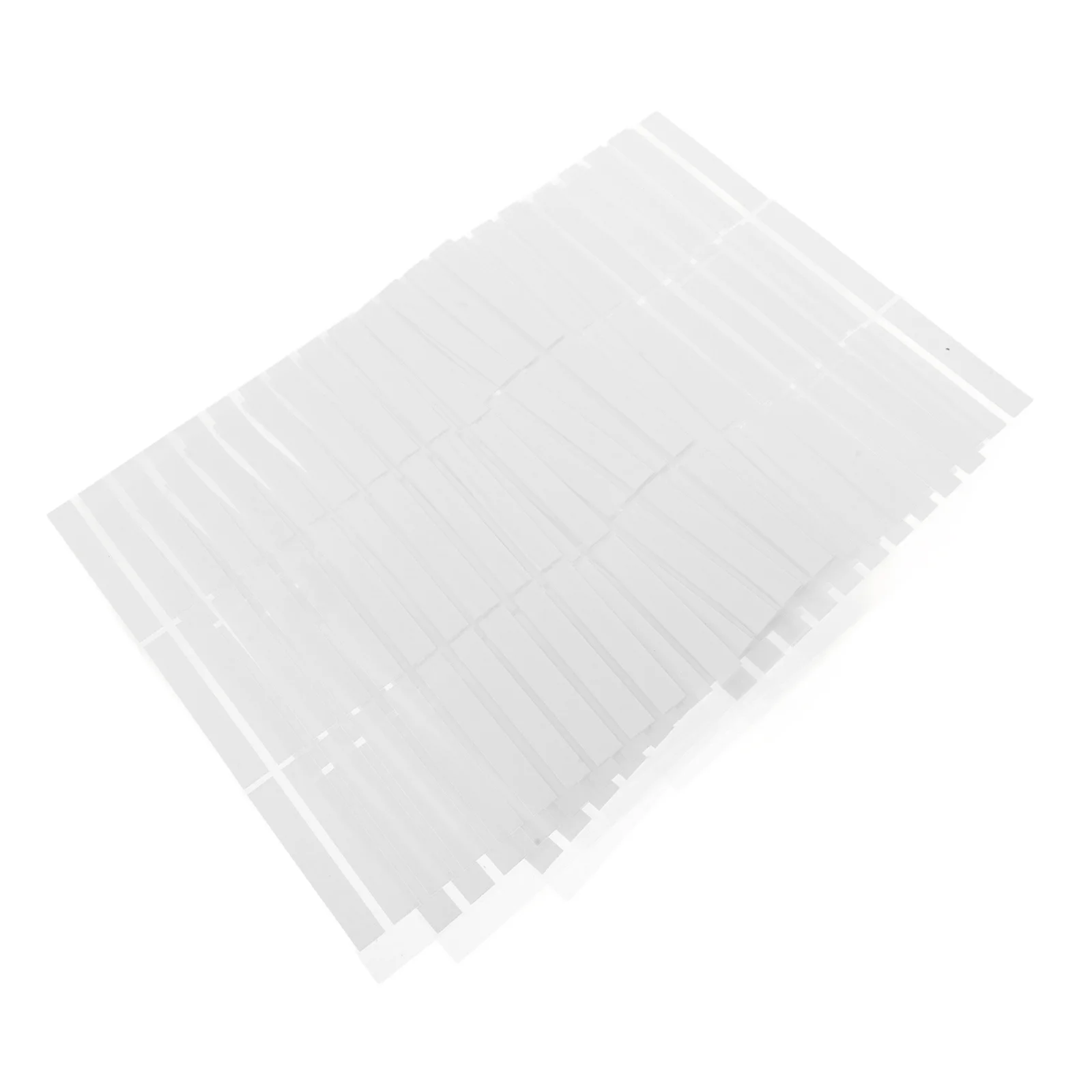 Cinta adhesiva de doble cara portátil, pegamento de gelatina transparente para presionar en las uñas, Kit de herramientas de manicura para reparación de uñas artificiales, 10 Uds.