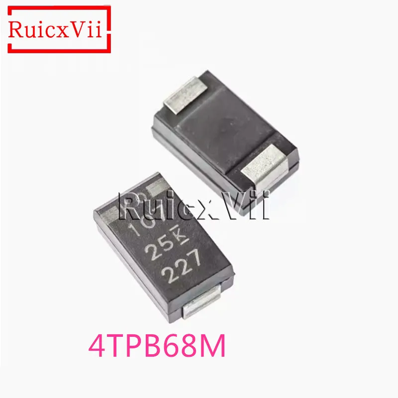 10Pcs 4V 68Uf 4TPB6…