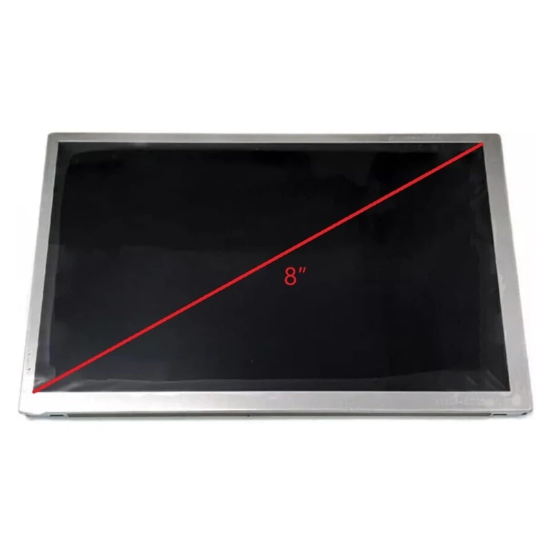 M76E 8-Zoll-LCD-Touch-Display für 2014–2019 LA080WV2-TD01 Ersatz-LCD-Display für Radio-Navigationsgerät – Detail 6