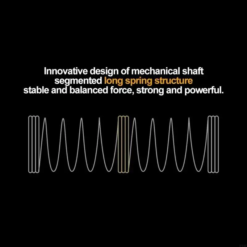 

F19C TTC Speed ​​Sirew Switch Механическая клавиатура Линейная ось настройка 3 -контактная стола Пятель Dust Prevent Applainc 10