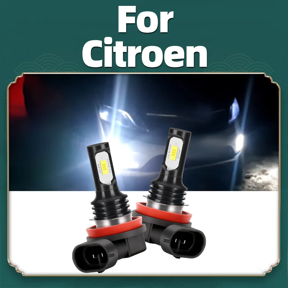 LED H8 – Najlepsze światła przeciwmgielne dla Citroën Berlingo, C3, C5 Aircross i innych modeli – Test i Porady Praktyczne