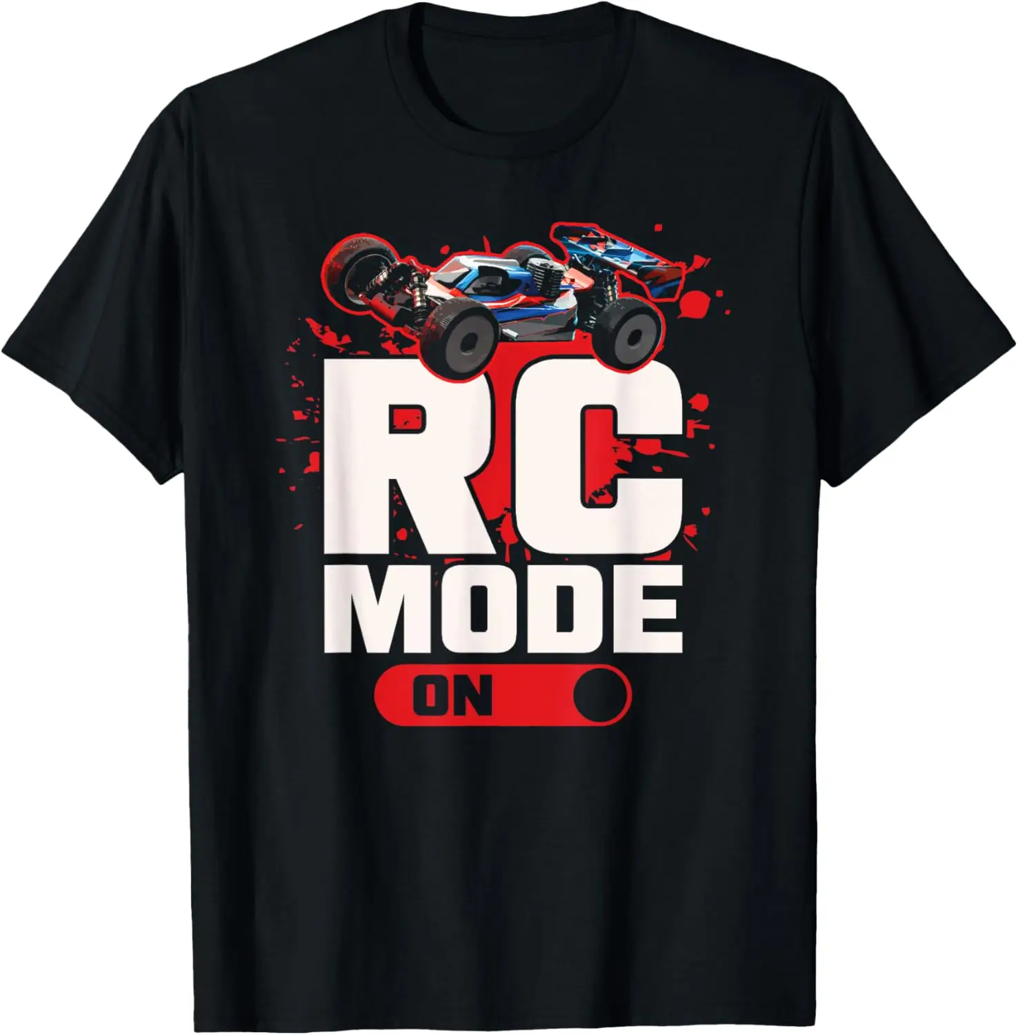 

RC Racing Багги RC Mode НА футболку RC-Car