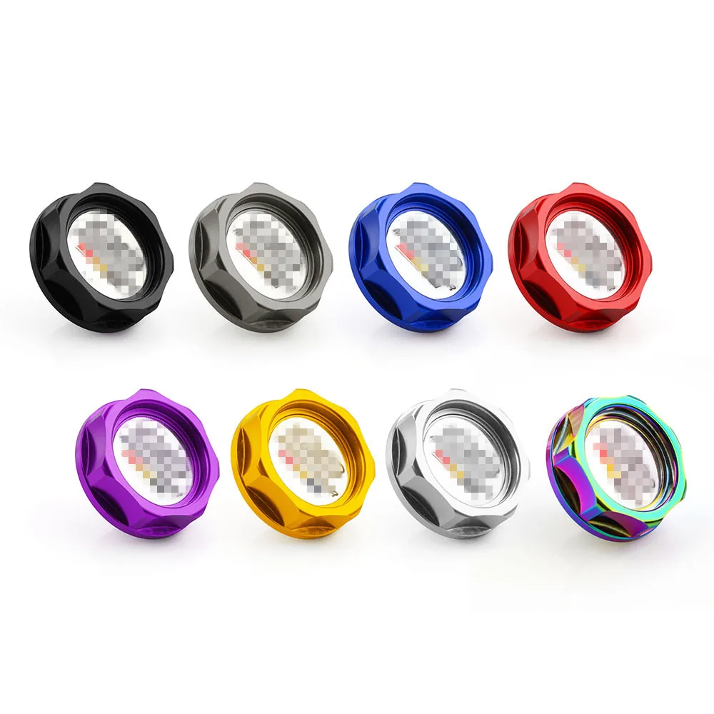RASTP-Power Performance Oil Cap Oil Fuel Filter Racing Engine Tank Cap Cover For HONDA RS-CAP003
