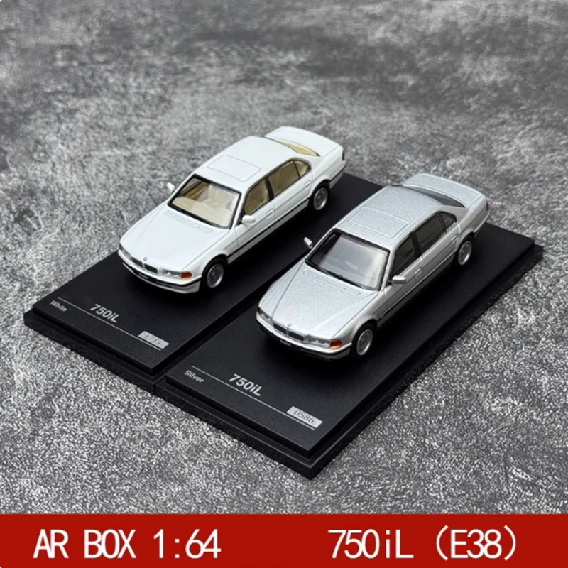 

AR BOX 1:64 750iL (E38) 7 Series Alloy Car Model Adult Classic Collection Display Decoration Gift Souvenir