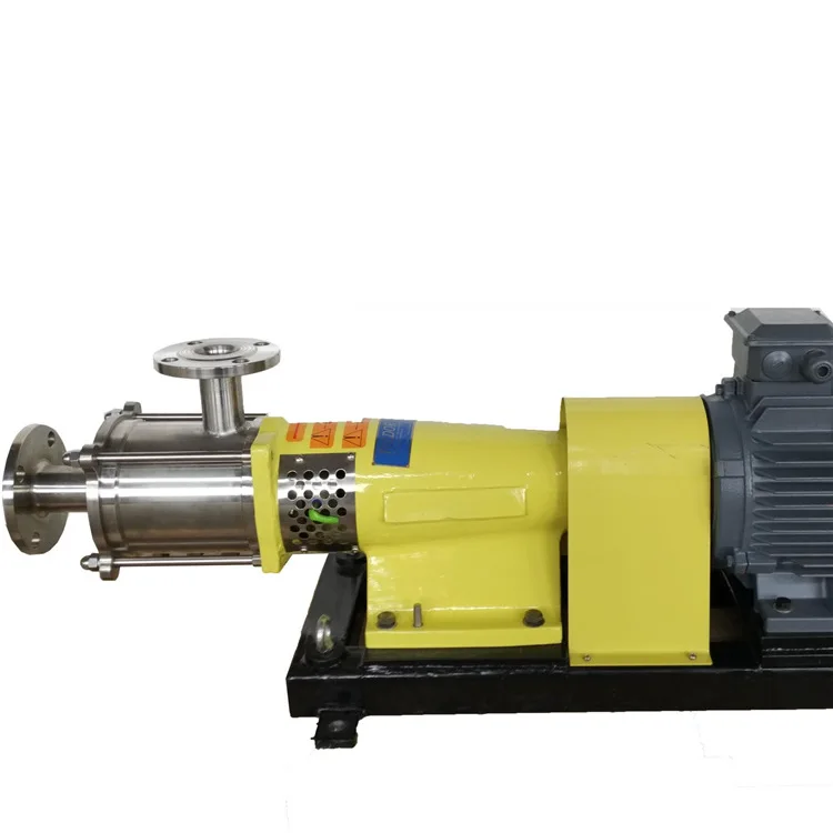 Sanitary Grade 304 316L Stainless Steel Dispersion Pump Emulsification Pump