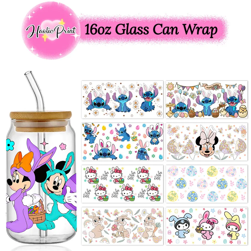 Cartoon Easter Bunn…