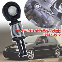 Reemplazo de extremo de Cable de palanca de cambios Manual de 5/6 velocidades para VW Polo 6N/6V/9A/9J/9N Selector de engranajes Cable Bowden palanca de cambio de ajuste