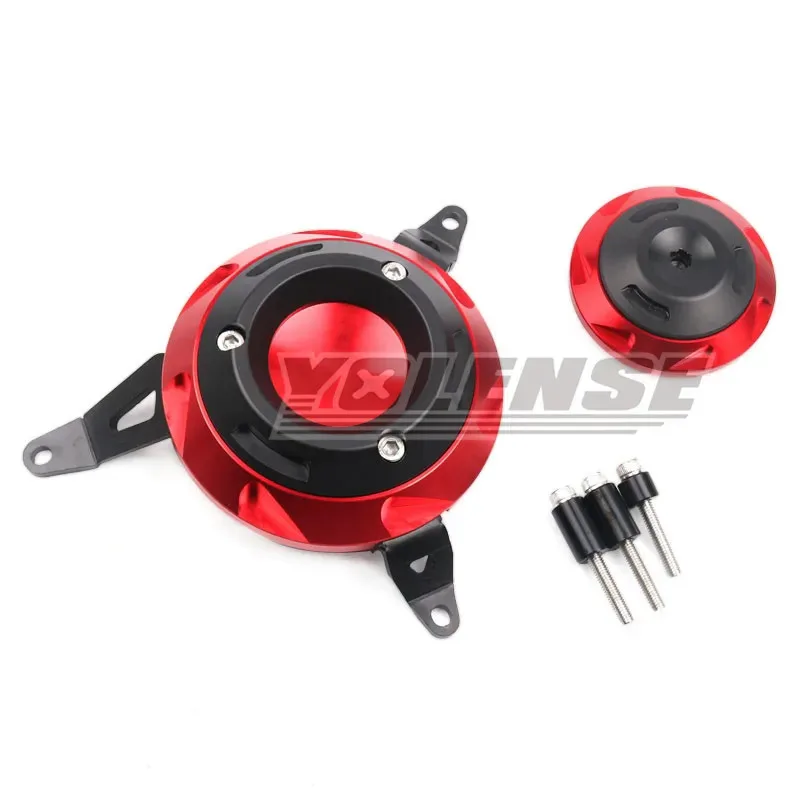 

Для NINJA 500 NINJA 500 Z500 2024 2025 мотоцикла с ЧПУ, защитный чехол для двигателя, обтекатель, ползунки, аварийная накладка