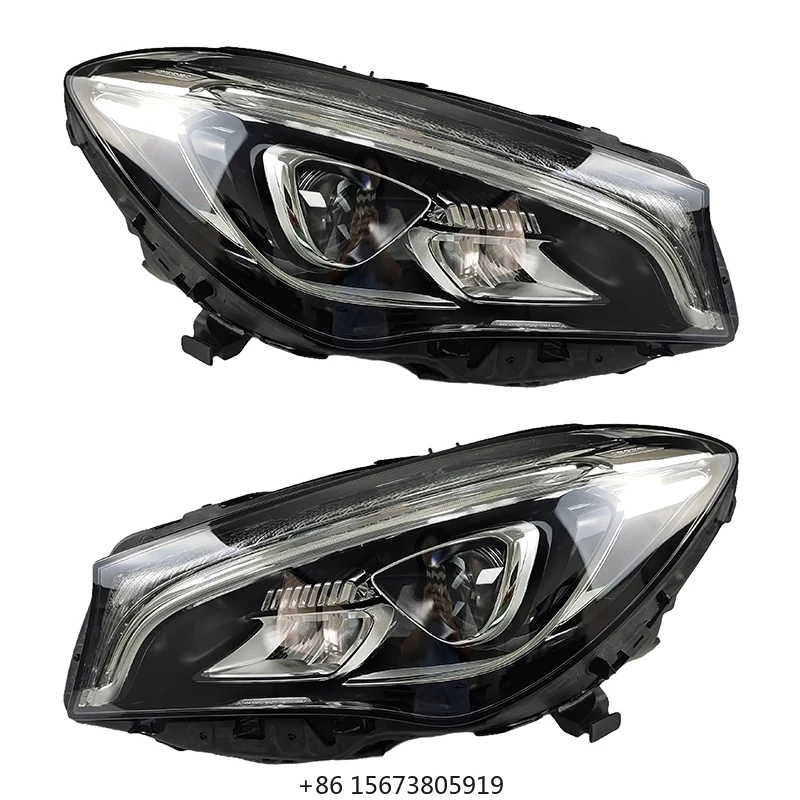 

Для CLA W117: Автозапчасти OE, код OEM 117820676, светодиодные фары, автоаксессуары, головное освещение