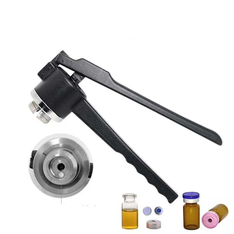 

Glass Vial Crimper 13mm 15mm 20mm Bottle Crimp Cap Tools Vial Sealing Machine Capper Bottle