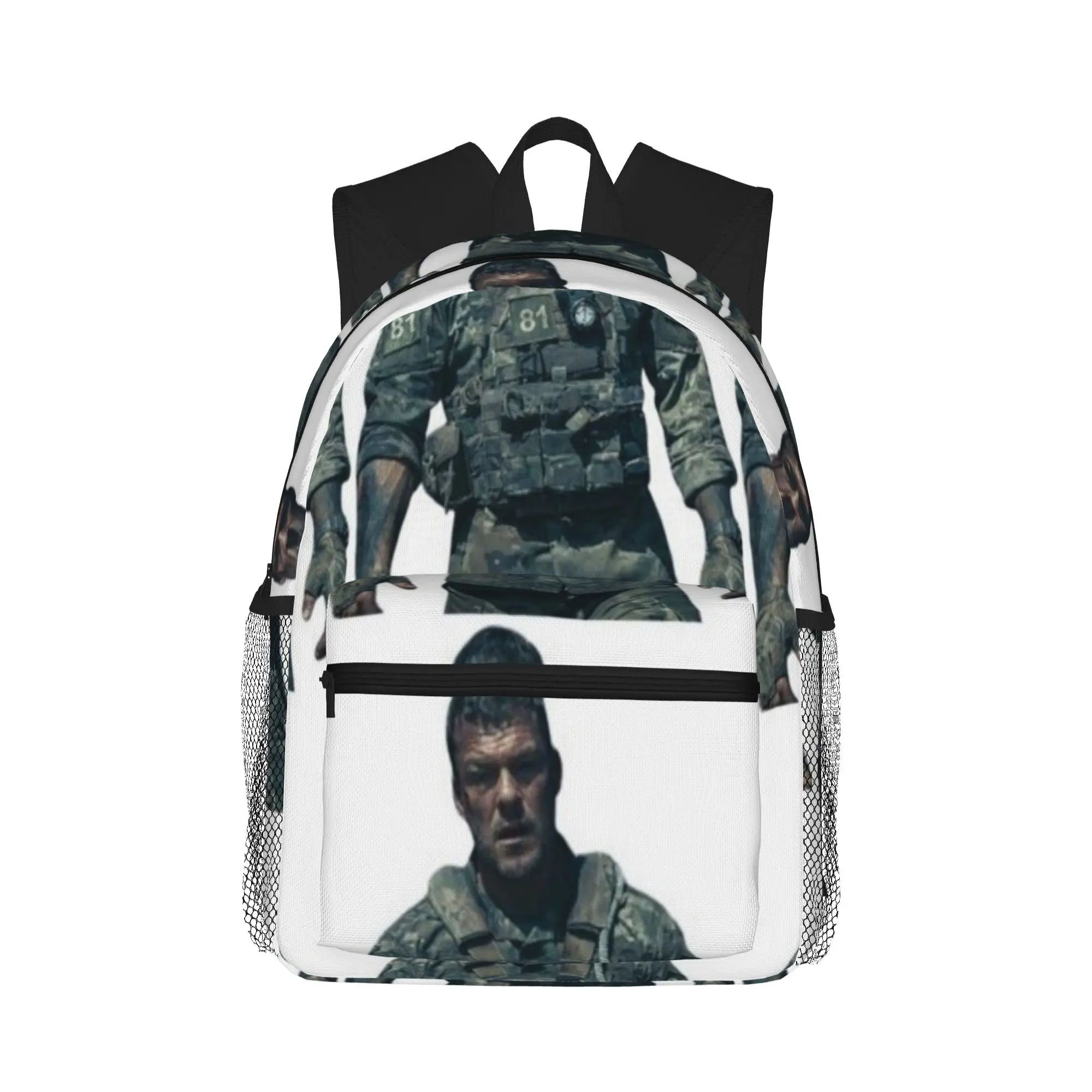 

War Machine Casual Backpack for Students and Adults Man backpack