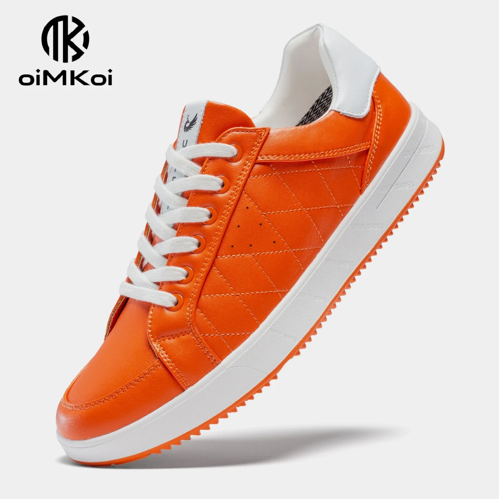 OIMKOI Men‘s Golf Shoes Premium Gentleman Pro 2.0 Professional Training Sport Men Sneakers