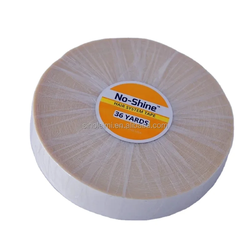 

Wholesale No-Shine Double Tape Adhesives Tape for Toupees /Lace Wig/Hair Extension Professional Hair Accessory