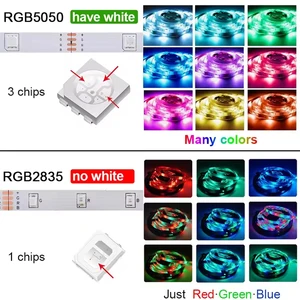 LED strip lights Bluetooth RGB Control RGB Leds Led USB 5V Led Led Led Backlight room 10 Main Sales Lighting - №9