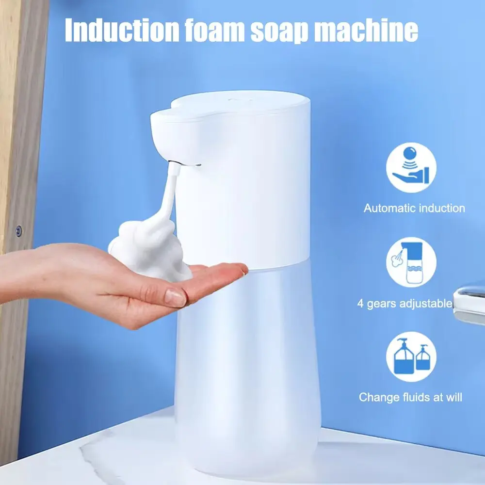 Automatic Foam Soap Dispenser Inductive Foam Washing Smart Hand Washing Soap Dispenser Alcohol Spray Dispenser Washing NEW