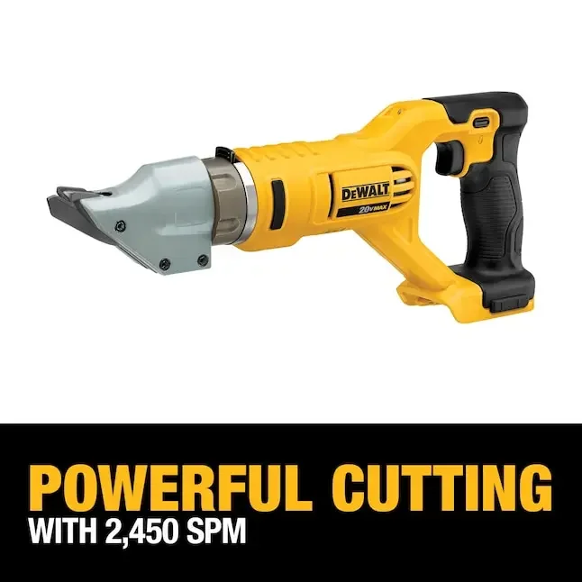 DEWALT DCS494 14GA Swivel Head Double Cut Shears 20V Lithium Power Tools