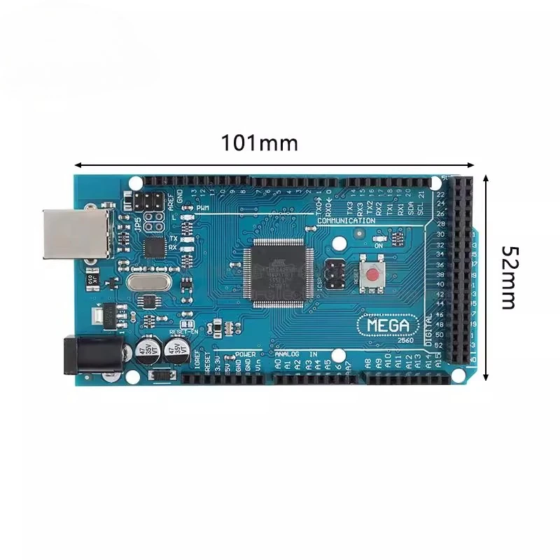 MEGA2560 R3 Entwicklungsboard ATmega2560 Entwicklungsboard-Modul _ offizielle Version