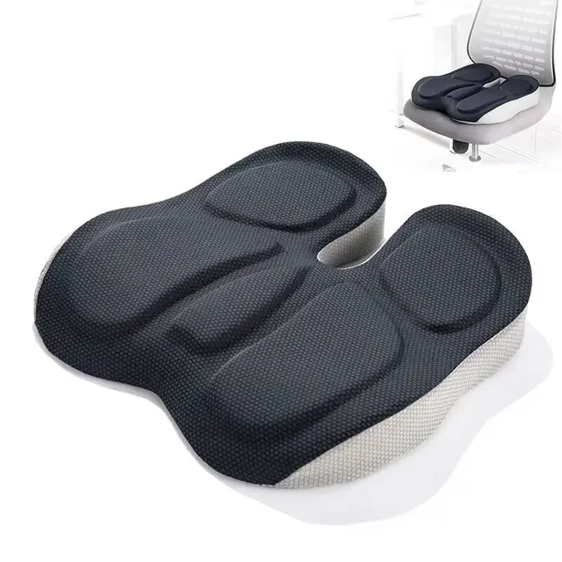 Memory Foam Cushion Non Slip Orthopedic Memory Foam Prostate Cushion Tailbone Sciaticaback Pain Relief Comfort Chair Car Seat