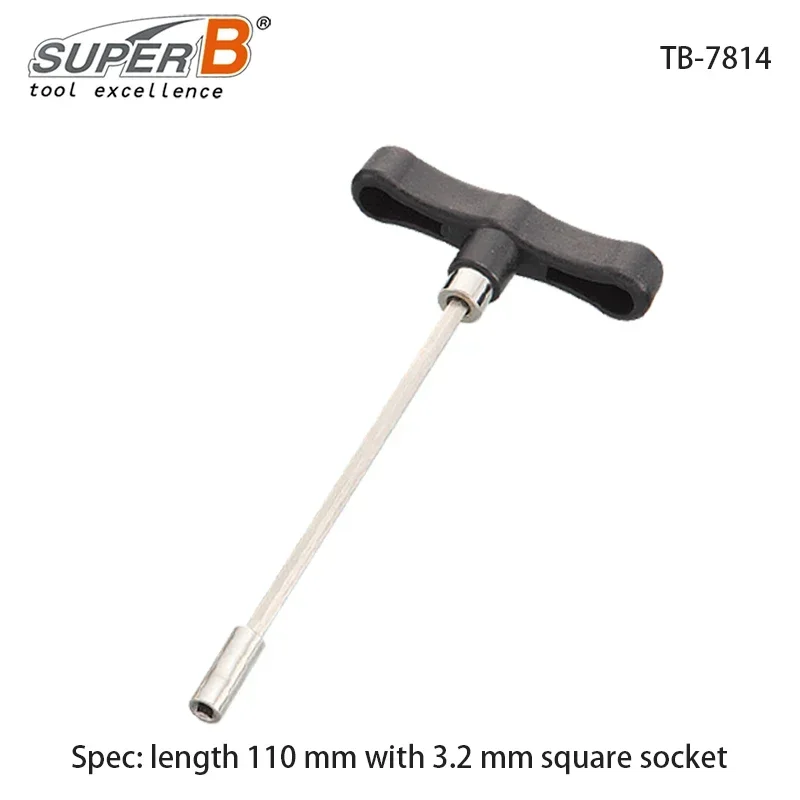 Super B TB-7811/12/13/14/15 Bicycle Internal Nipple Wrench Spoke Wrench Sockets To Fit Internal Spoke Nipples Bike Tools