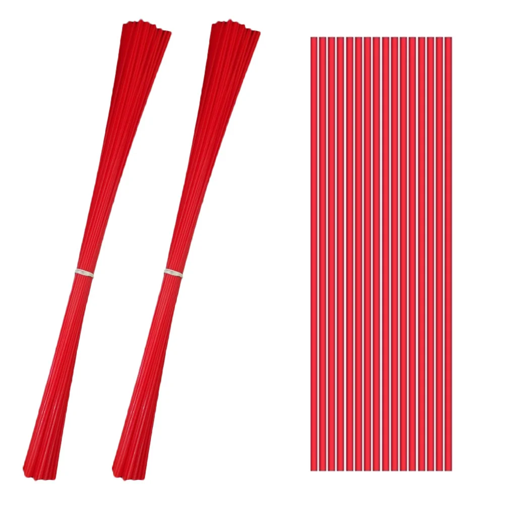 100Pcs Sprayer Can Extension Straws Heavy Duty Plastic Replacement Nozzles for Rust Remover High Pressure Cleaning