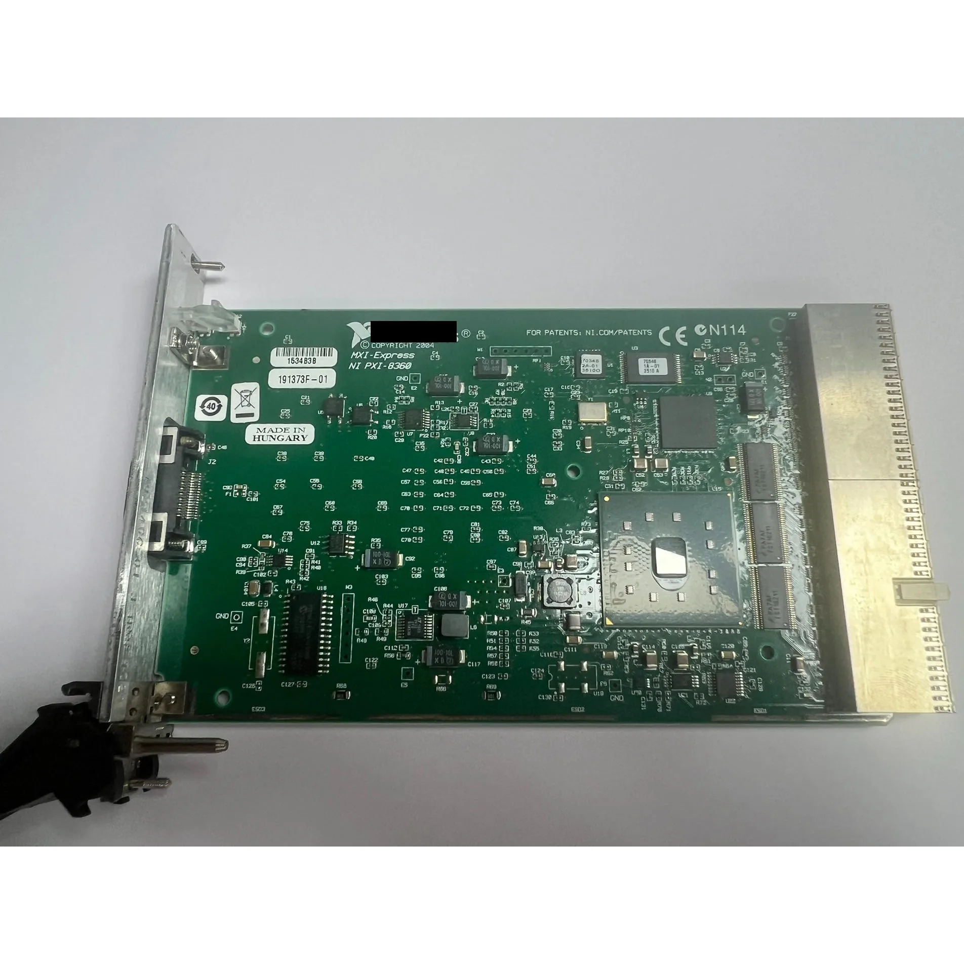 Módulo de controle PXI-8360 com garantia