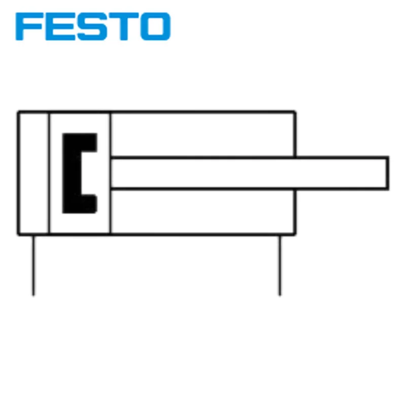FESTO Stopper cylinder Genuine 8090405-DFST-50-30-Y4-A-G2 all DFST series cylinder quality assurance DFST  have spot prices