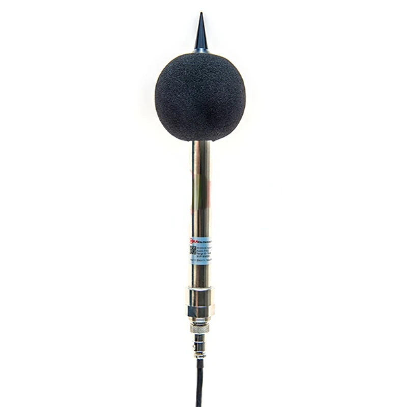 300-06 Industrial 30-130dB Capacitive Microphone Sound Noise Level Monitor Meter Sensor Transmitter