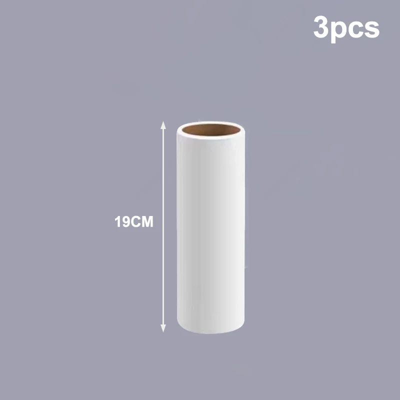 Adjustable Handle 93cm Lint Roller With Adhesive Sheet Powerful Cleaning Aid For Pet Hair