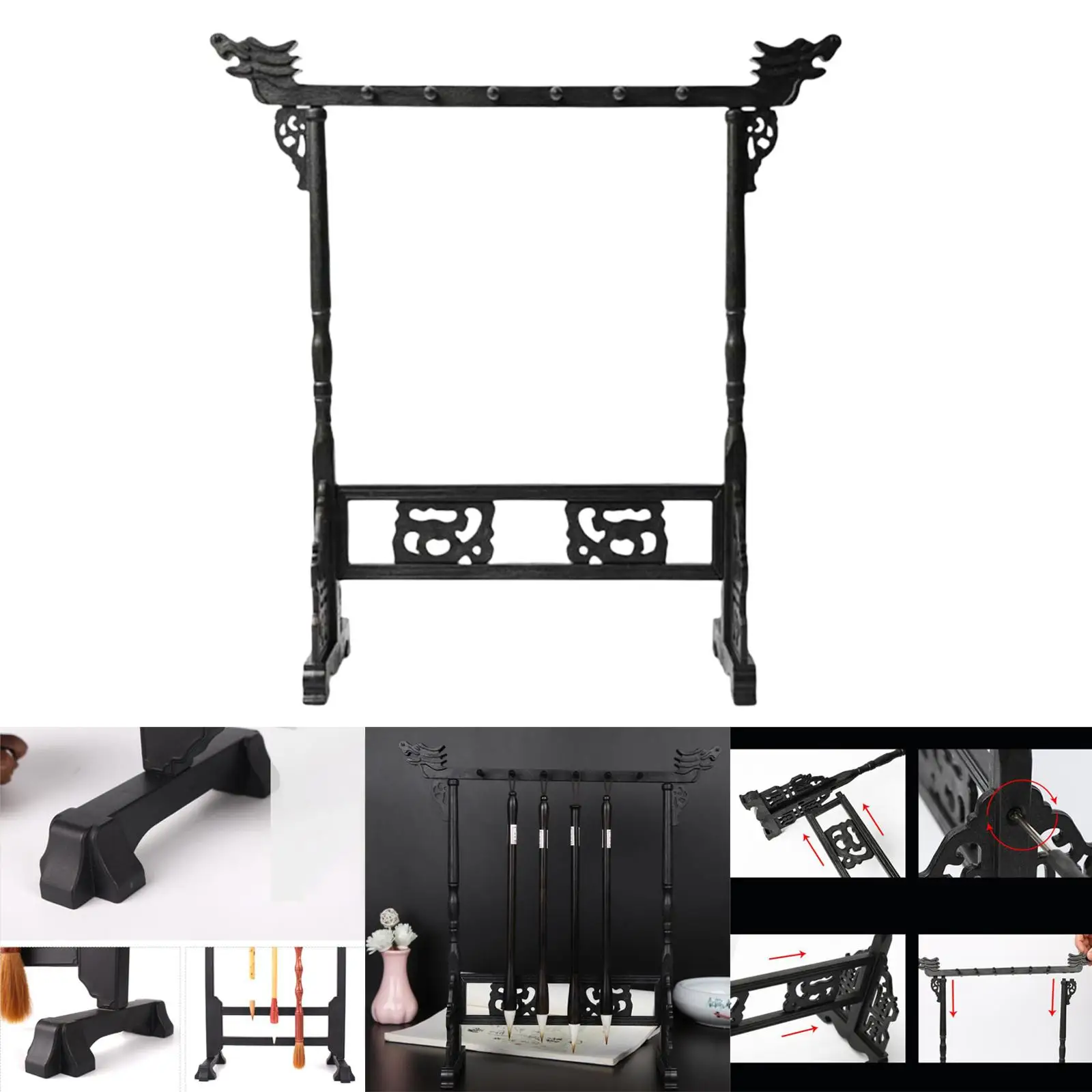 الخط فرشاة حامل القلم حامل فرشاة الصينية التقليدية للخط Sumi