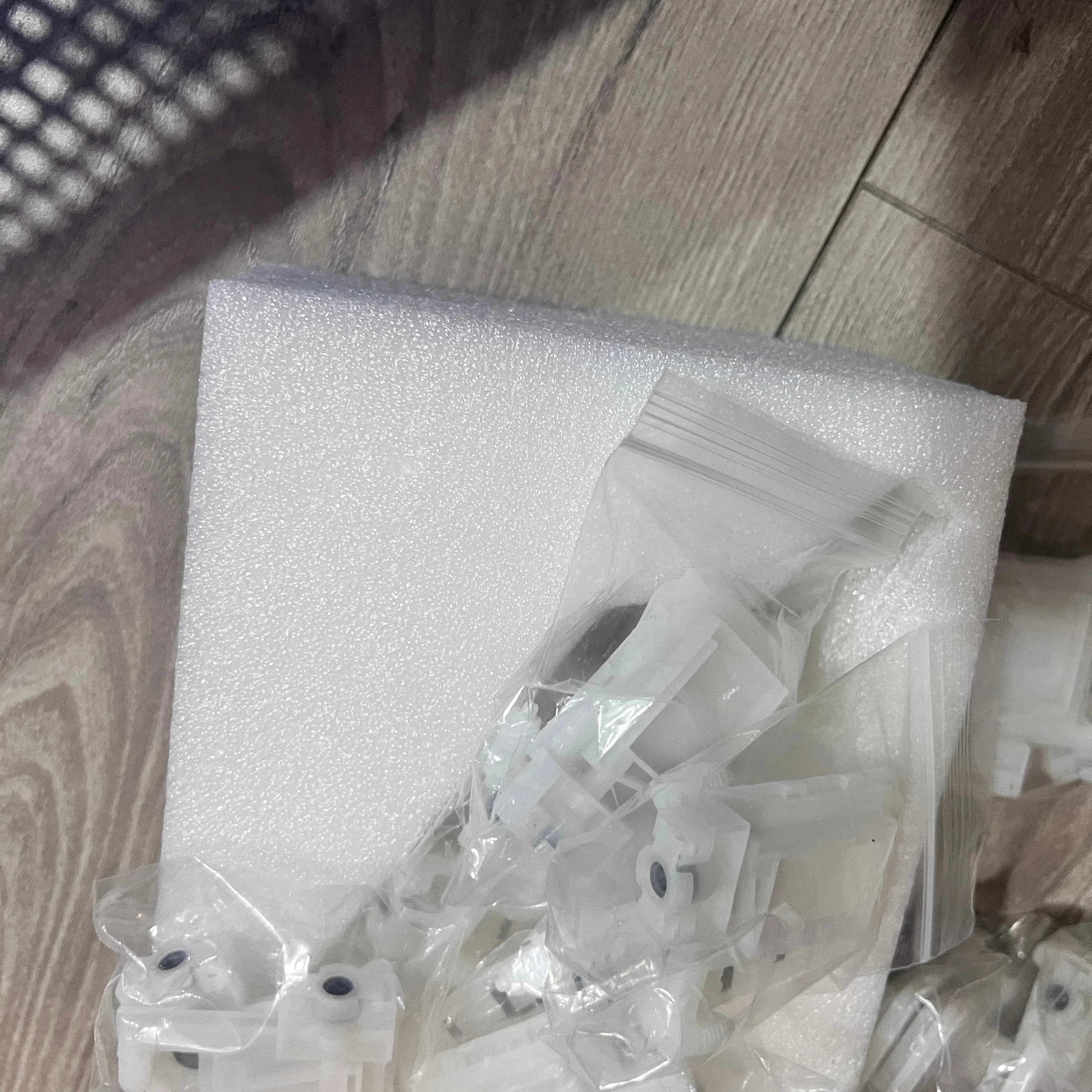 

10 шт. прозрачный DX5 xp600 большой демпфер чернил для EPSON DX5 XP600 4720 I1600 печатающая головка I3200 демпферный фильтр с гайкой