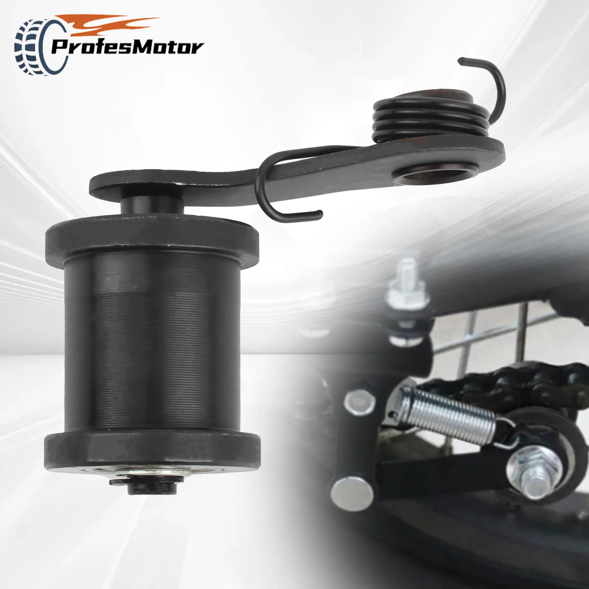 

Motorcycle Motocross Mini Bike Heavy Duty Chain Roller Tensioner For Dirt Pit Mini Bike Moto ATV Quad Scooter Modification Parts