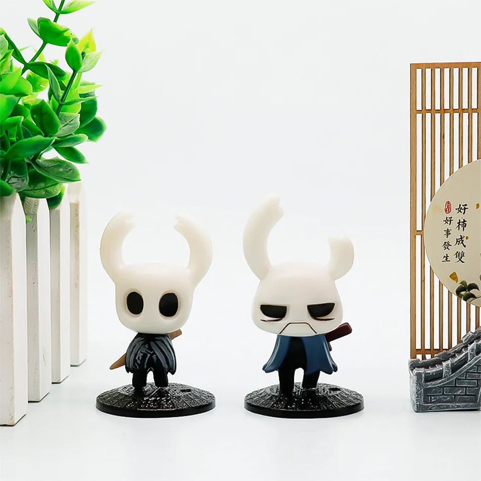 1-24 Stück/Set Hollow Knight Überraschungstüten-Spielzeug Anime-Spielfigur Der Ritter/Hornet Actionfigur Sammlermodell Puppe Geschenk – Detail 3