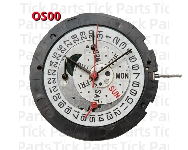 Watch parts Japan miyota chronograph quartz movement OS10 OS20 OS30 OS00 OS11 OS21 OS60 FS10 FS20 With Battery