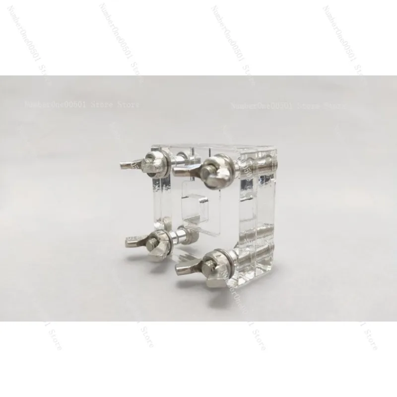 

Solid state zinc hollow battery testing device, flexible zinc hollow mold SE-T