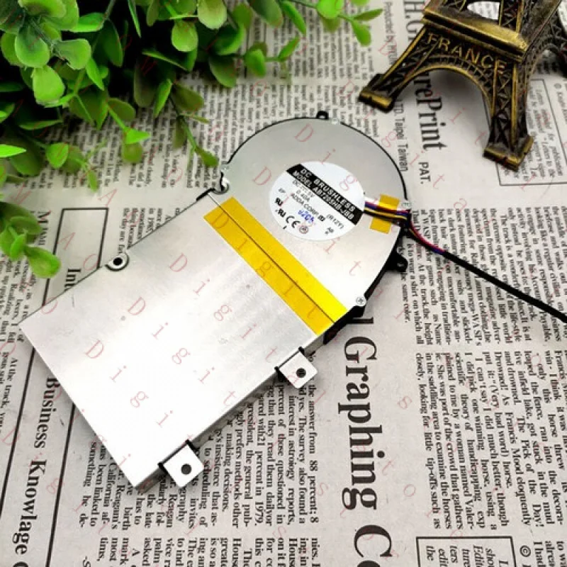 

FR Laptop Graphics Turbo Cooling Fan For ADDA AB7205HB-JBB 72*12mm 5V 0.40A