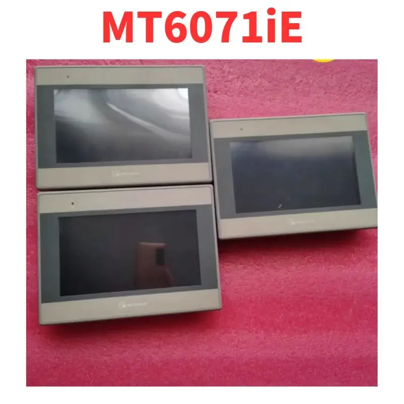 Used Touch screen MT6071iE 1WV Second-hand test OK