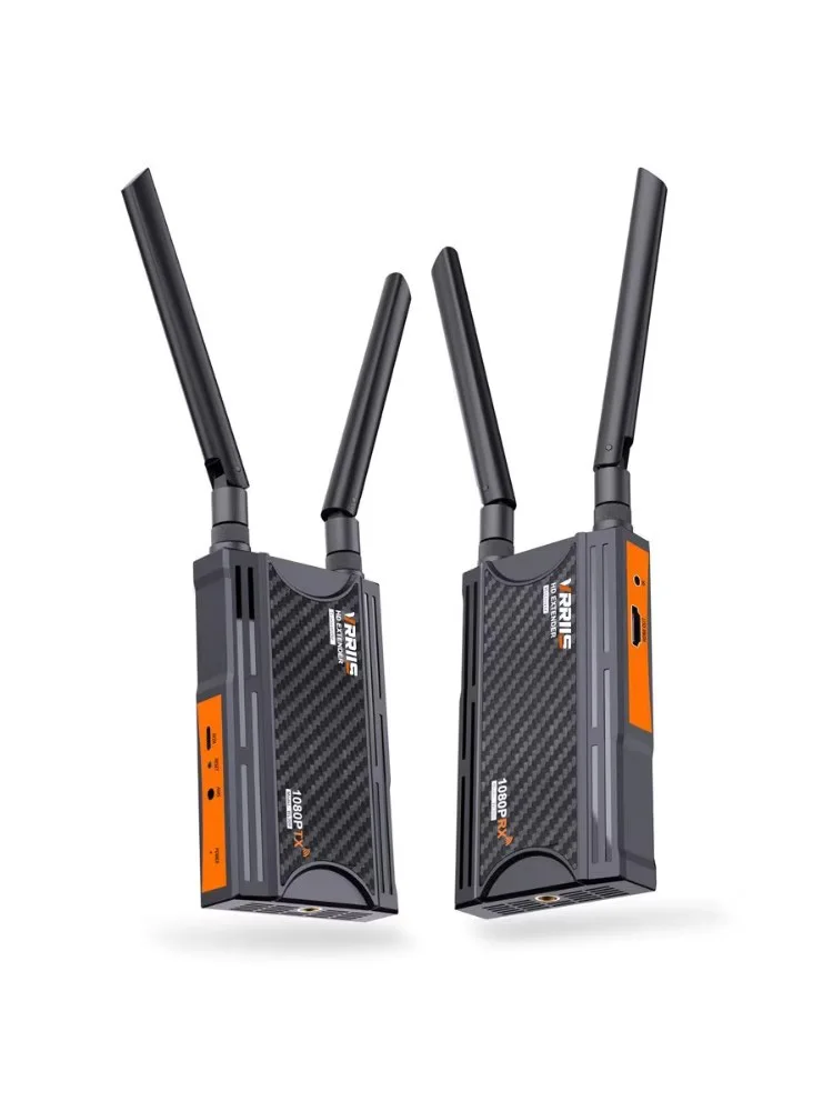 HD 5G Wireless HDMI Video Transmitter and Receiver Extender 400m for PS4 PC Laptop Camera Live Streaming to TV Monitor Projector image 6