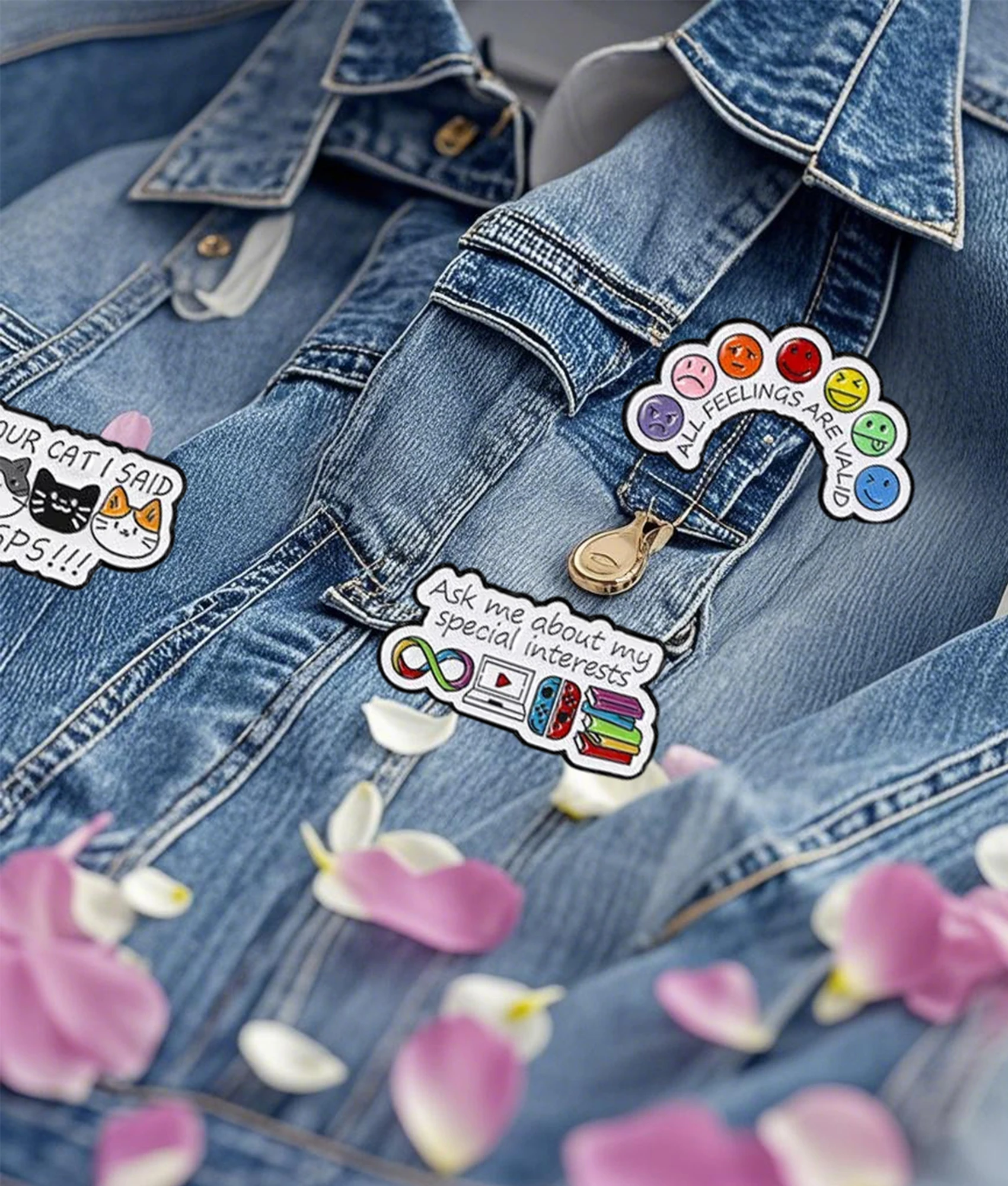 My Social Battery Mood Slider Pin, 18PCS Creative Social Battery Enamel Pins Bulk Expression Badge Decorative Pins Brooch