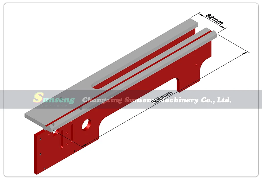 Bed Way CJ0618&CQ0618 Benchtop metal lathe spare parts