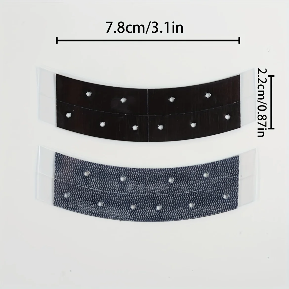 Double-Sided Tape for Wigs Grid Design Strong Adhesion Breathable Sweat-Resistant Wig Strips Suitable for Wig Fixing