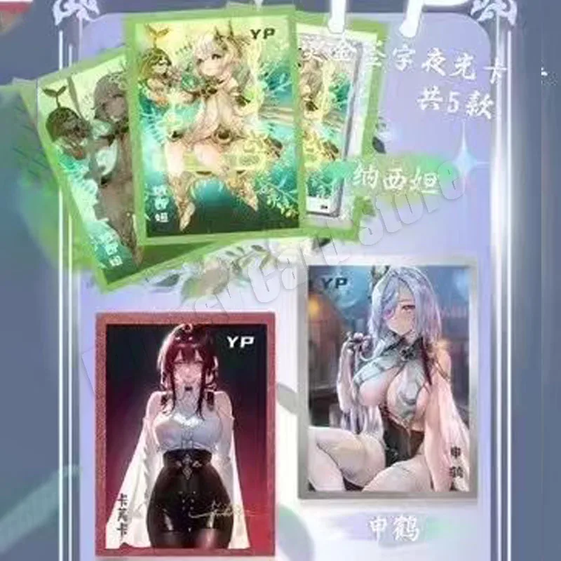 New Style Sexy Naked Card Limited Sale ACG Goddess Story, Bikini Big Boobs Cute Big Ass Wife Card Collection Blind Box Gift