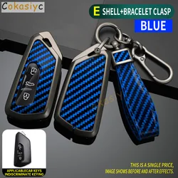 Alloy Car Remote Key Case Cover Protect Shell Bag For VW Volkswagen Golf 8 MK8 ID.3 ID.4 Cupra Skoda Octavia A8 SEAT Leon MK4