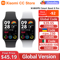 Global Version Xiaomi Mi Band 8 Pro Smart Wristband 1.74\