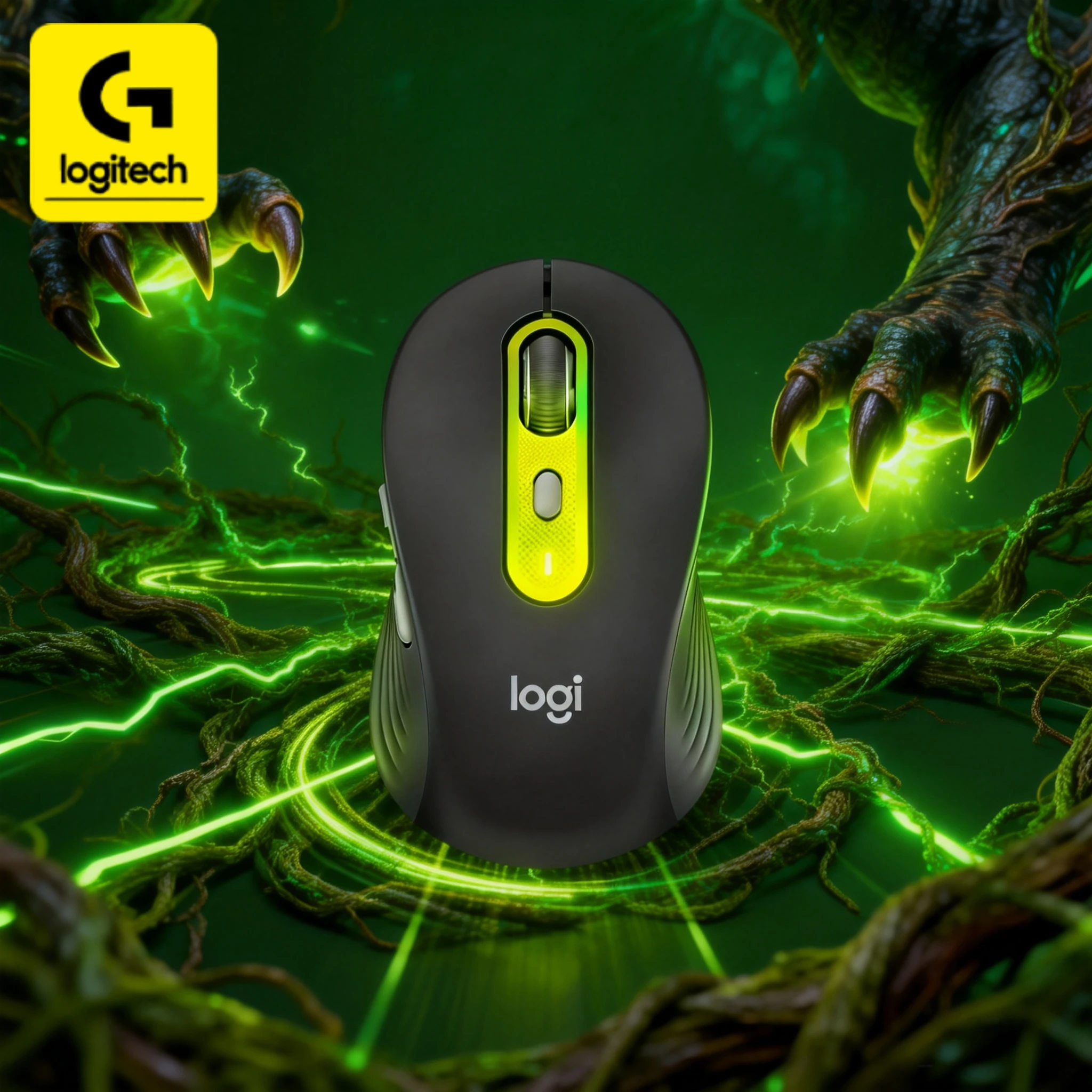 Logitech M750/M650L dual-mode silent mouse, multiple colors to choose from, 24-month long battery life, a great office partner.