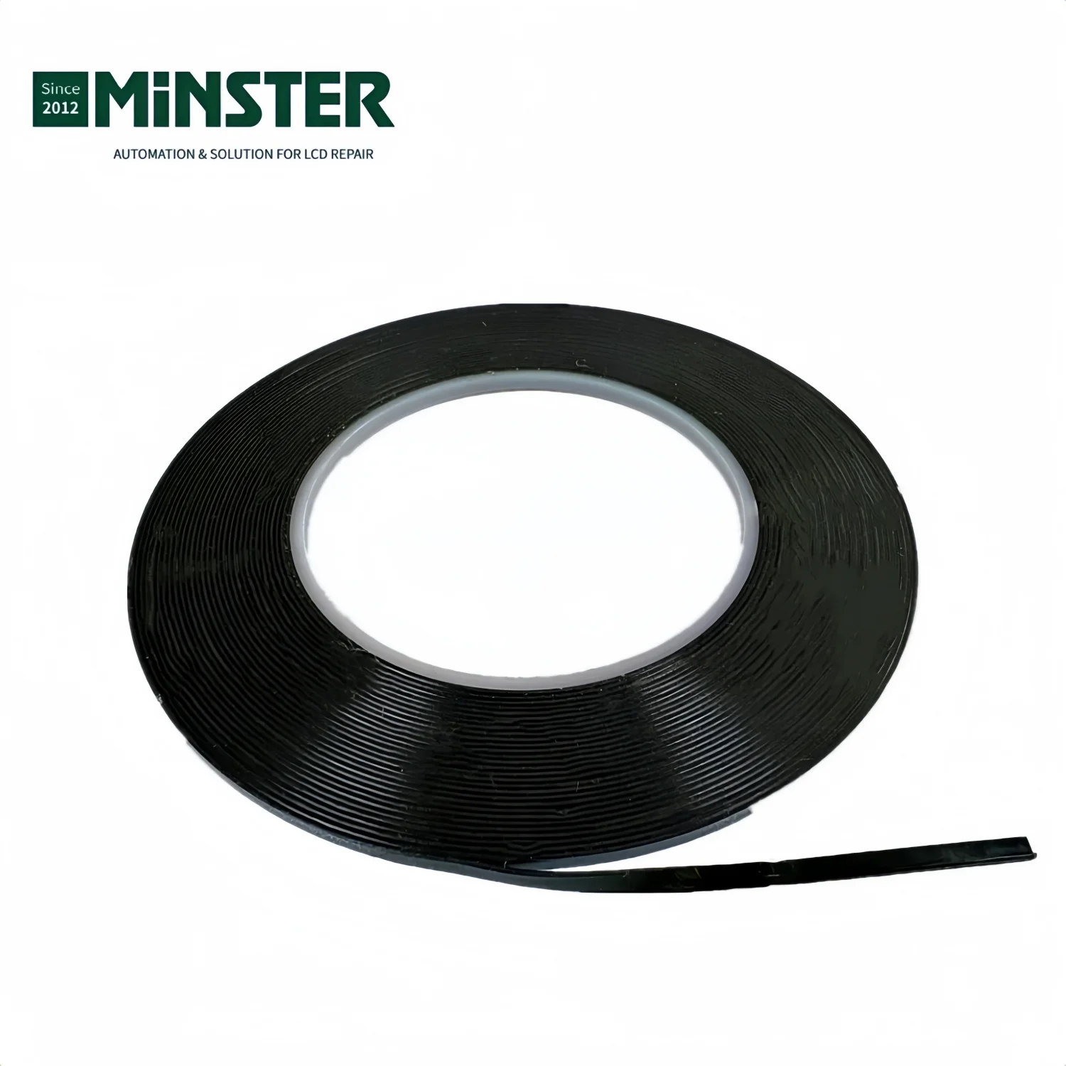 

LCD LED TV Screen Matrix Display Panel Tape for Frameless TVs Double Sided Adhesive Foam Black Tape 3mm 4mm 5mm 6mm Extra Sticky