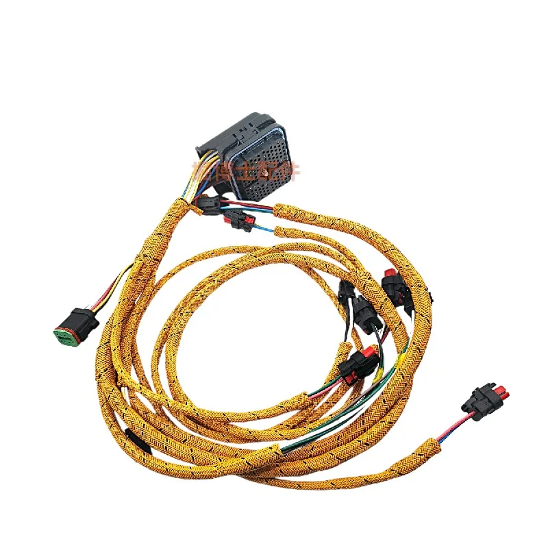 

For Caterpillar cat C15 C18 engine harness 354-0049 fuel injector harness 365C excavator accessories