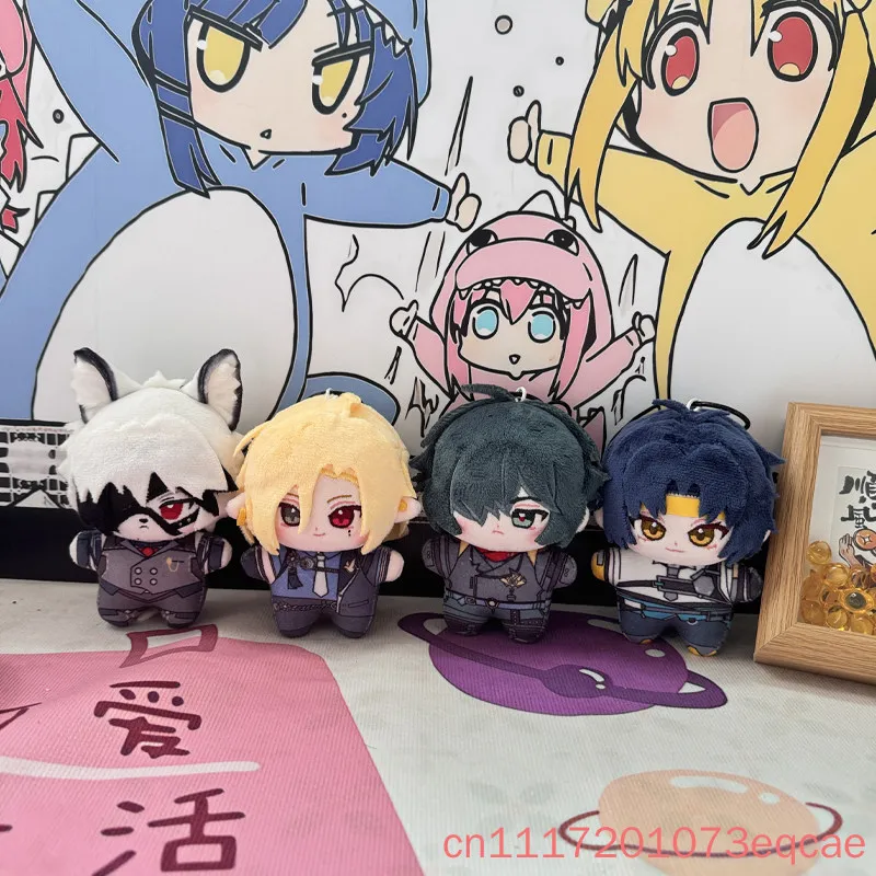 10cm Anime Zenless Zone Zero Plush Doll Ye Shunguang Nangong Yu Sunna Hugo Vlad Hoshimi Miyabi Jane Doe Aria Fans Surprise Gifts