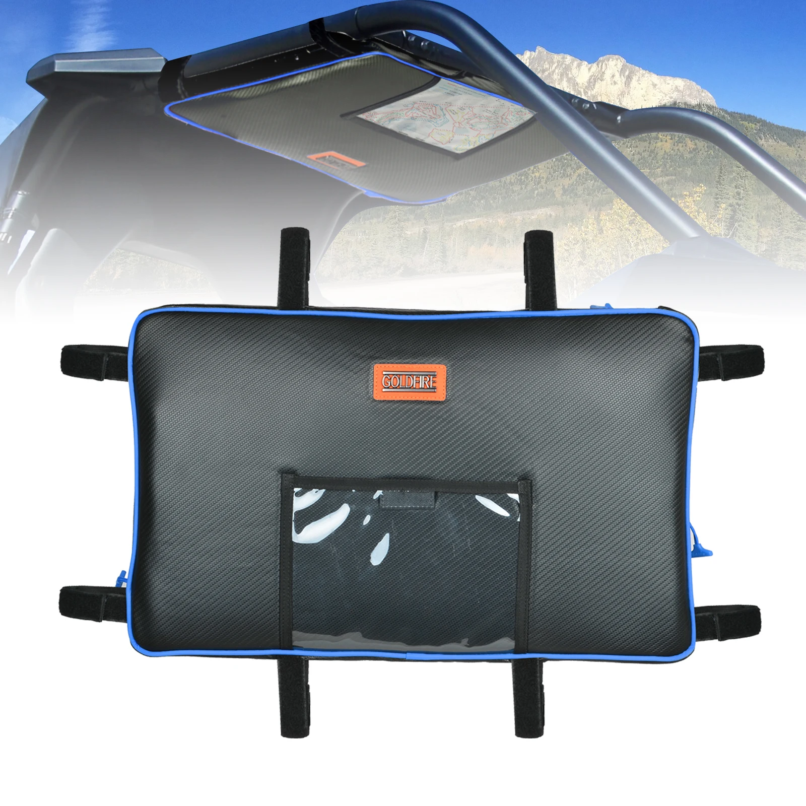 

Waterproof RZR RS1 Accessories Overhead Storage Bags Map Bag UTV Storage Bag Large Capacity For Polaris RZR RS1 2018-2021 2022