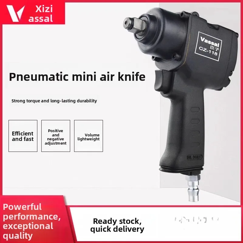 

Minion Pneumatic Wrench Mini Air Impact Wrench 1/2 Industrial Grade Auto Repair Powerful Air Impact Tool Pneumatic Tool Air Wrench